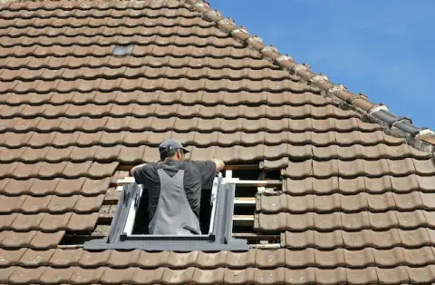 Pose de velux - Genas